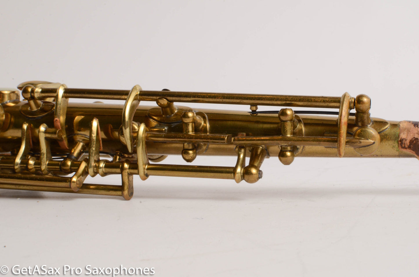 Buescher True Tone Soprano Saxophone Beautiful 193843