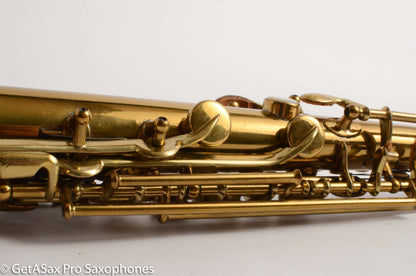 Buescher True Tone Soprano Saxophone Beautiful 193843