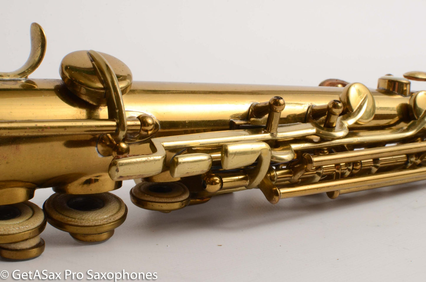 Buescher True Tone Soprano Saxophone Beautiful 193843