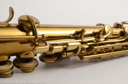 Buescher True Tone Soprano Saxophone Beautiful 193843