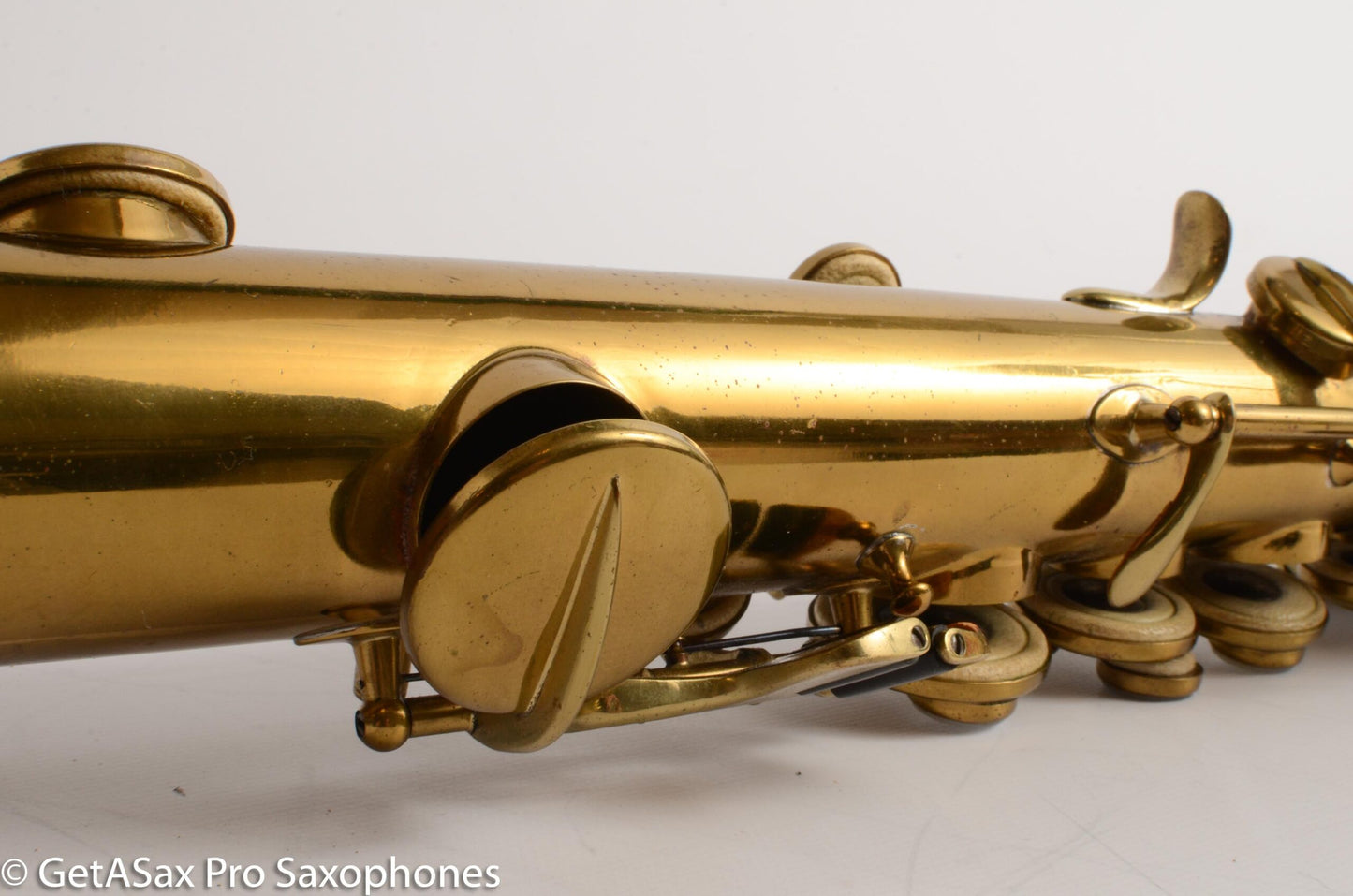 Buescher True Tone Soprano Saxophone Beautiful 193843