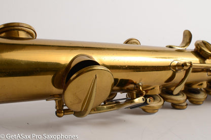 Buescher True Tone Soprano Saxophone Beautiful 193843