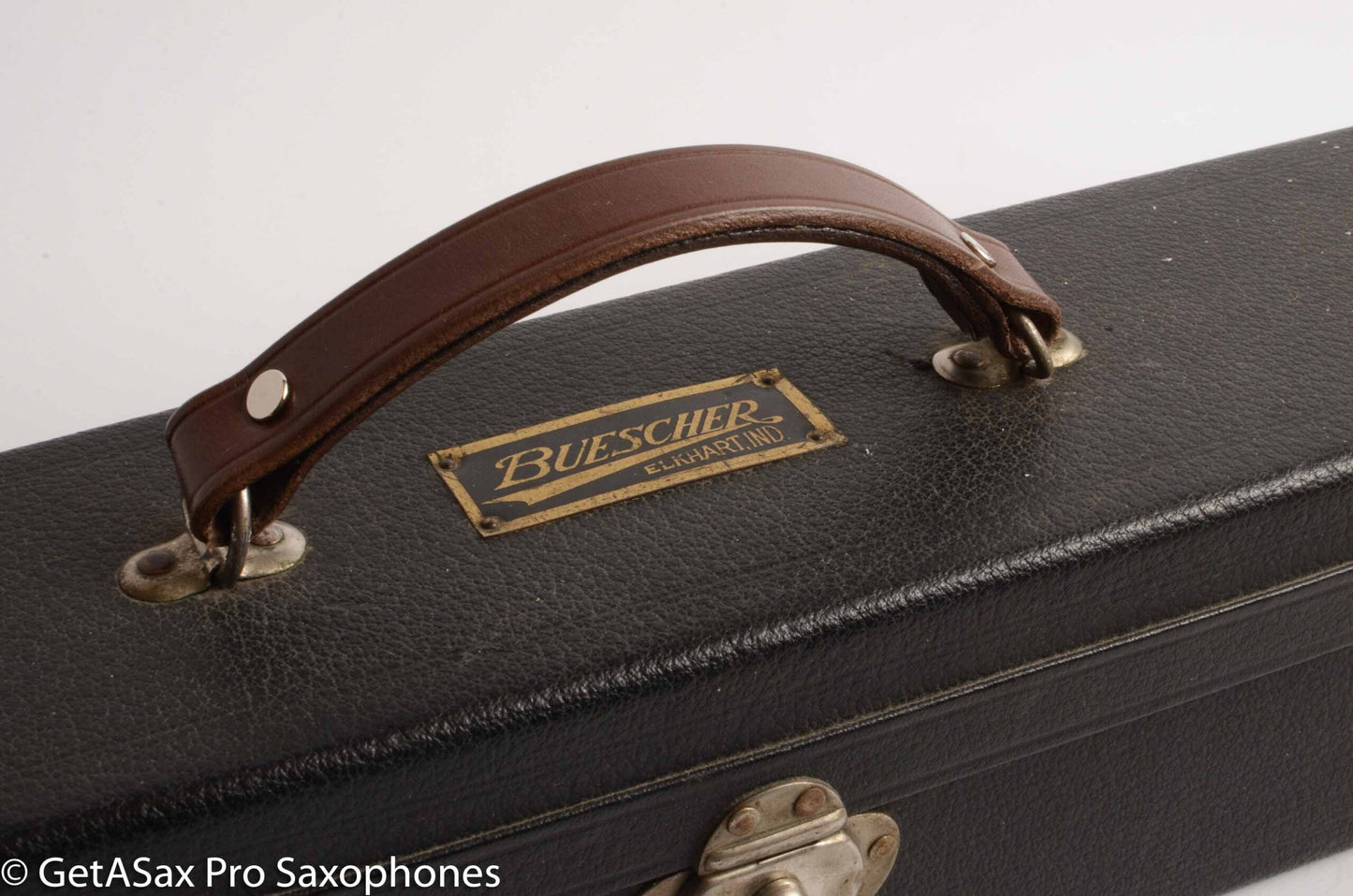 Buescher True Tone Soprano Saxophone Beautiful 193843