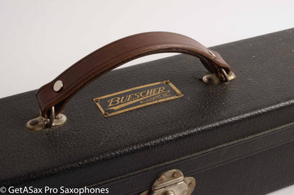 Buescher True Tone Soprano Saxophone Beautiful 193843