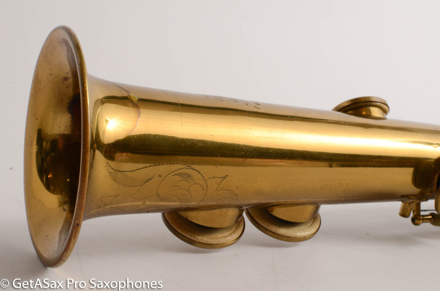 Buescher True Tone Soprano Saxophone Beautiful 193843