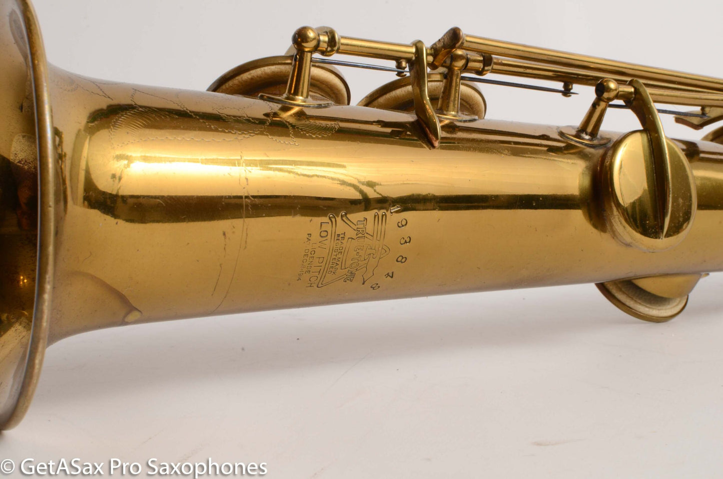 Buescher True Tone Soprano Saxophone Beautiful 193843