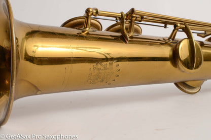 Buescher True Tone Soprano Saxophone Beautiful 193843