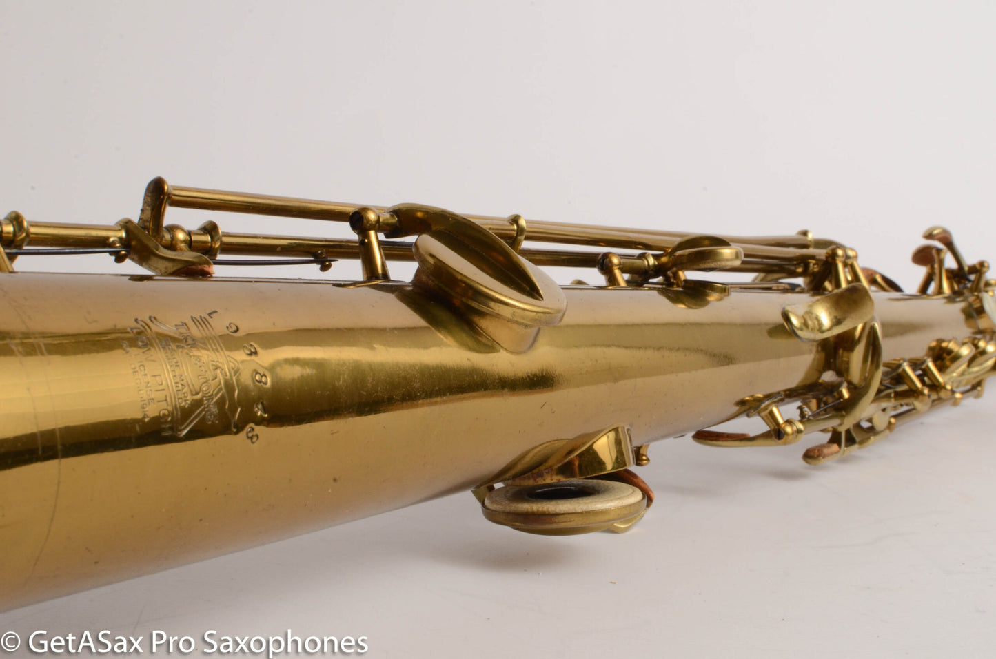 Buescher True Tone Soprano Saxophone Beautiful 193843