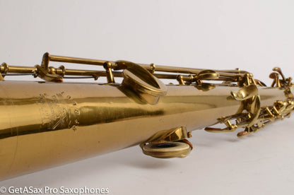 Buescher True Tone Soprano Saxophone Beautiful 193843