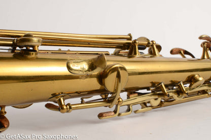 Buescher True Tone Soprano Saxophone Beautiful 193843