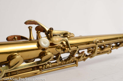 Buescher True Tone Soprano Saxophone Beautiful 193843