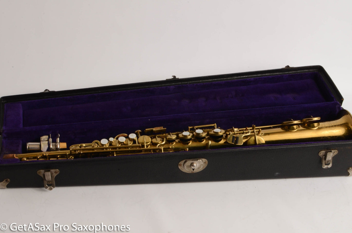 Buescher True Tone Soprano Saxophone Beautiful 193843