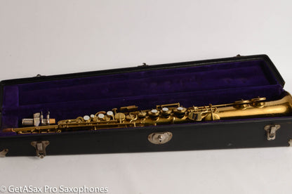 Buescher True Tone Soprano Saxophone Beautiful 193843
