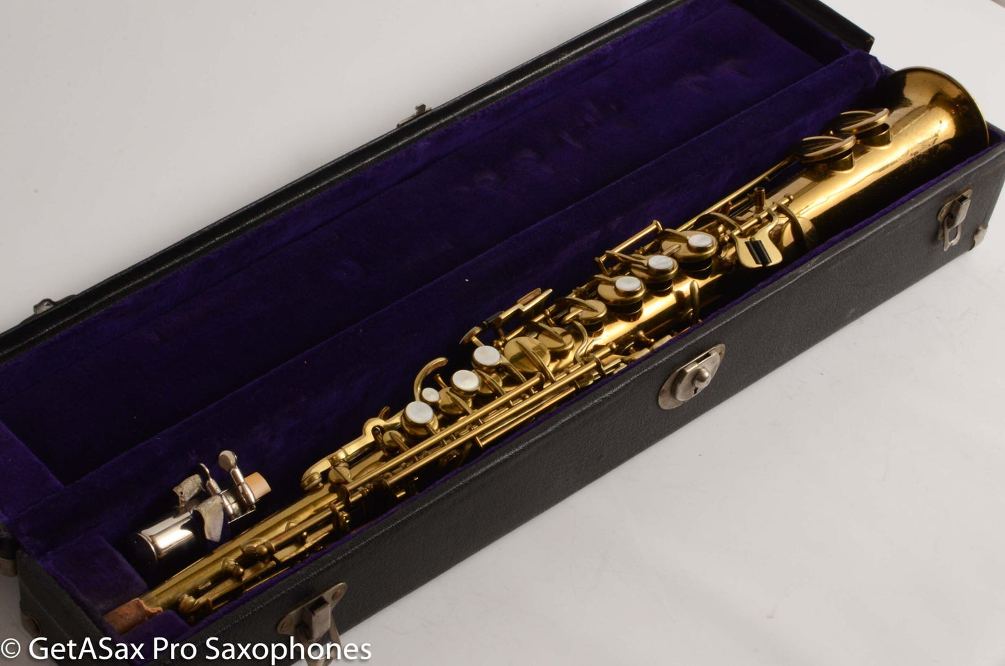 Buescher True Tone Soprano Saxophone Beautiful 193843