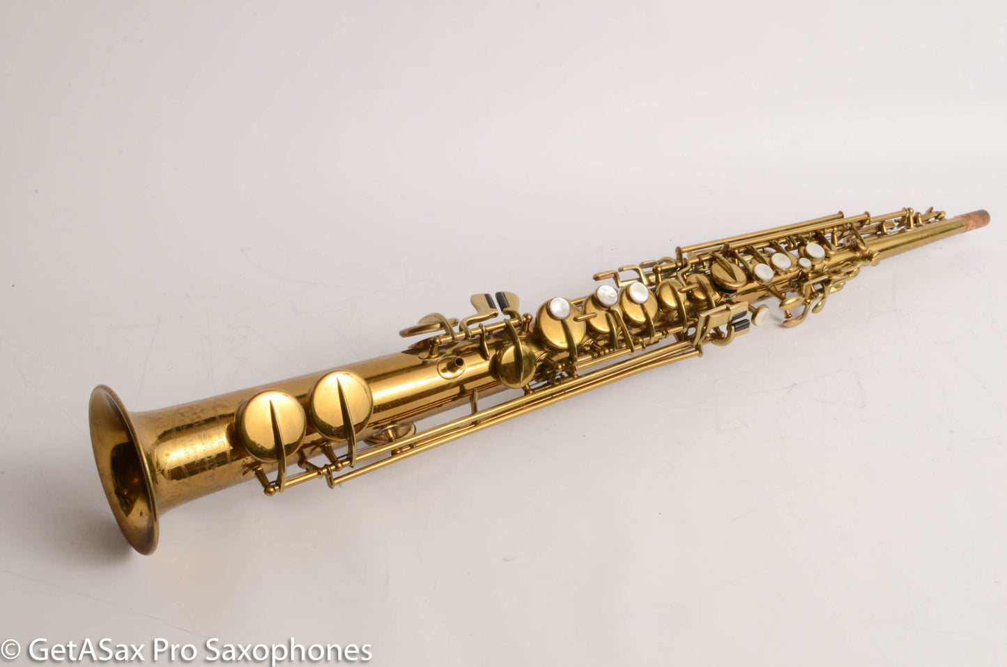Buescher True Tone Soprano Saxophone Beautiful 193843