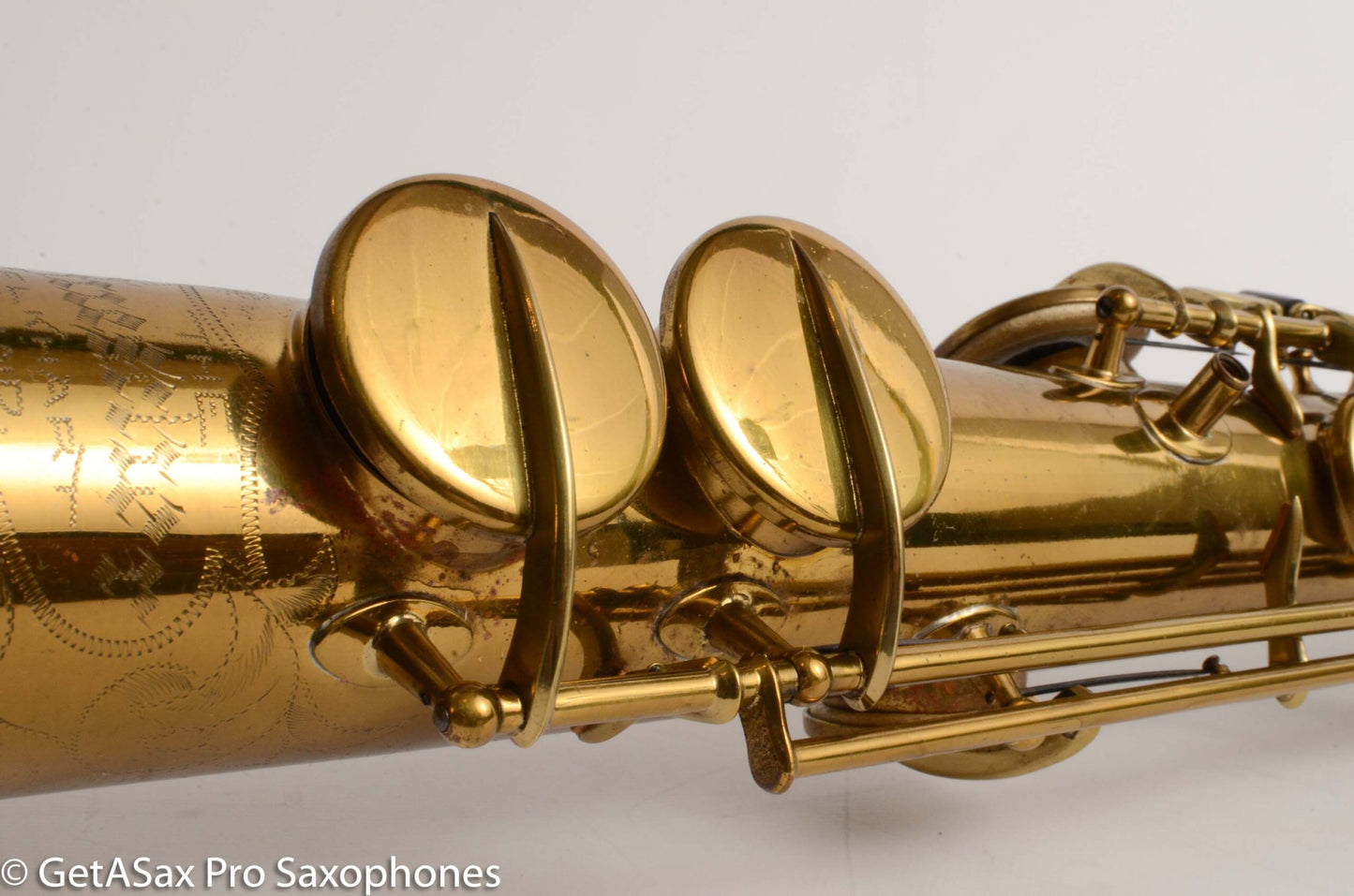 Buescher True Tone Soprano Saxophone Beautiful 193843