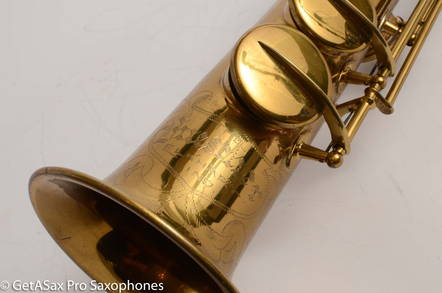 Buescher True Tone Soprano Saxophone Beautiful 193843