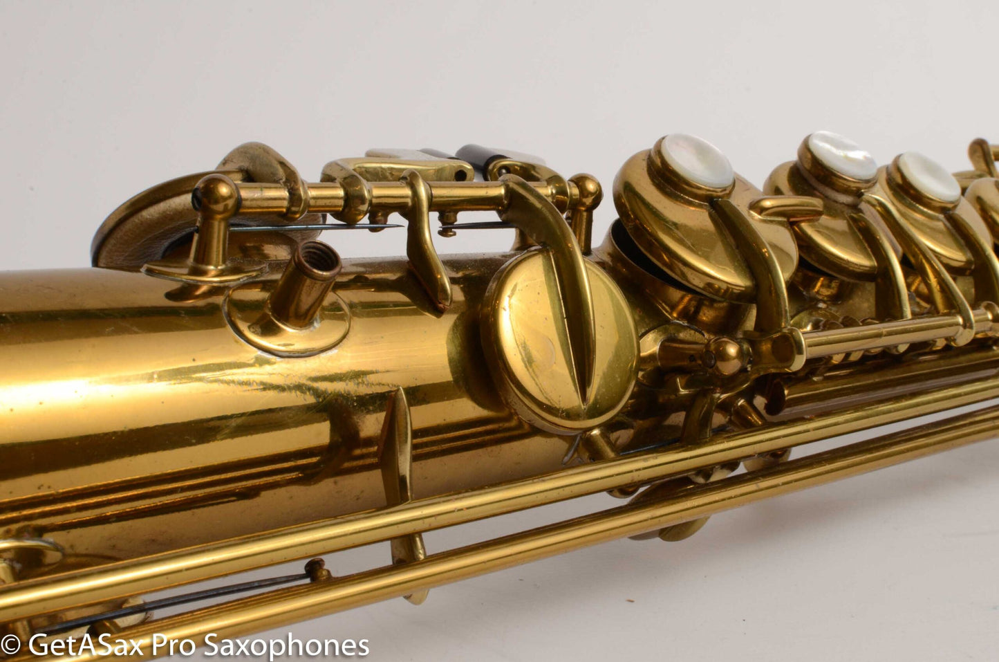 Buescher True Tone Soprano Saxophone Beautiful 193843