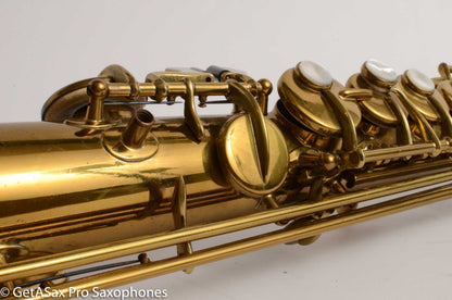 Buescher True Tone Soprano Saxophone Beautiful 193843