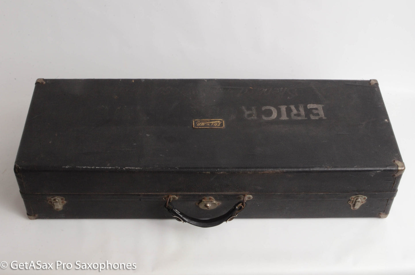 Buescher True Tone Small Bell Tenor Original Silver Plate 126098