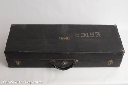 Buescher True Tone Small Bell Tenor Original Silver Plate 126098