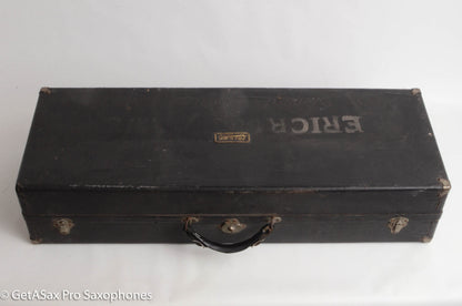 Buescher True Tone Tenor Saxophone Original Silver Old Pads Great Deal! 126098