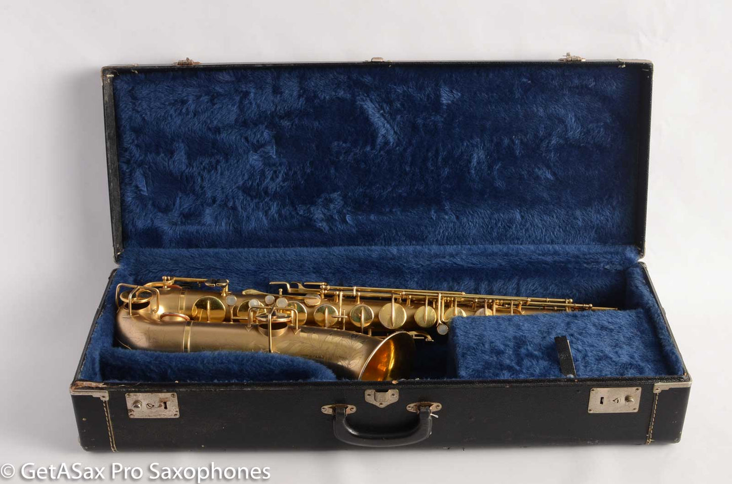 Buescher True Tone Series IV Tenor Saxophone Original Gold Plate Good Pads 212844