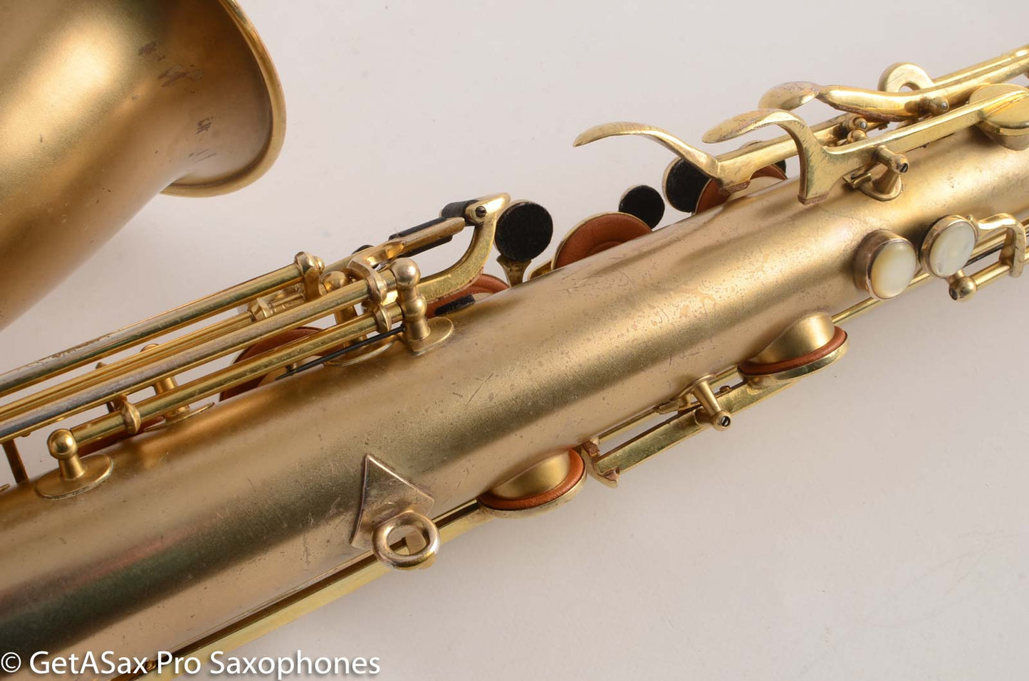 Buescher True Tone Series IV Tenor Saxophone Original Gold Plate Good Pads 212844