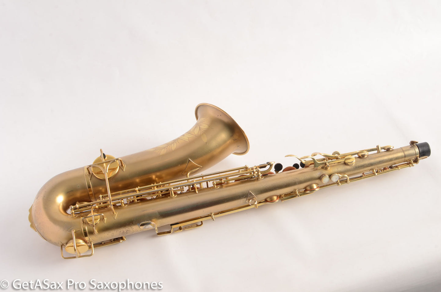 Buescher True Tone Series IV Tenor Saxophone Original Gold Plate Good Pads 212844