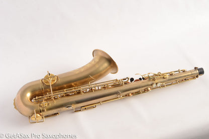 Buescher True Tone Series IV Tenor Saxophone Original Gold Plate Good Pads 212844