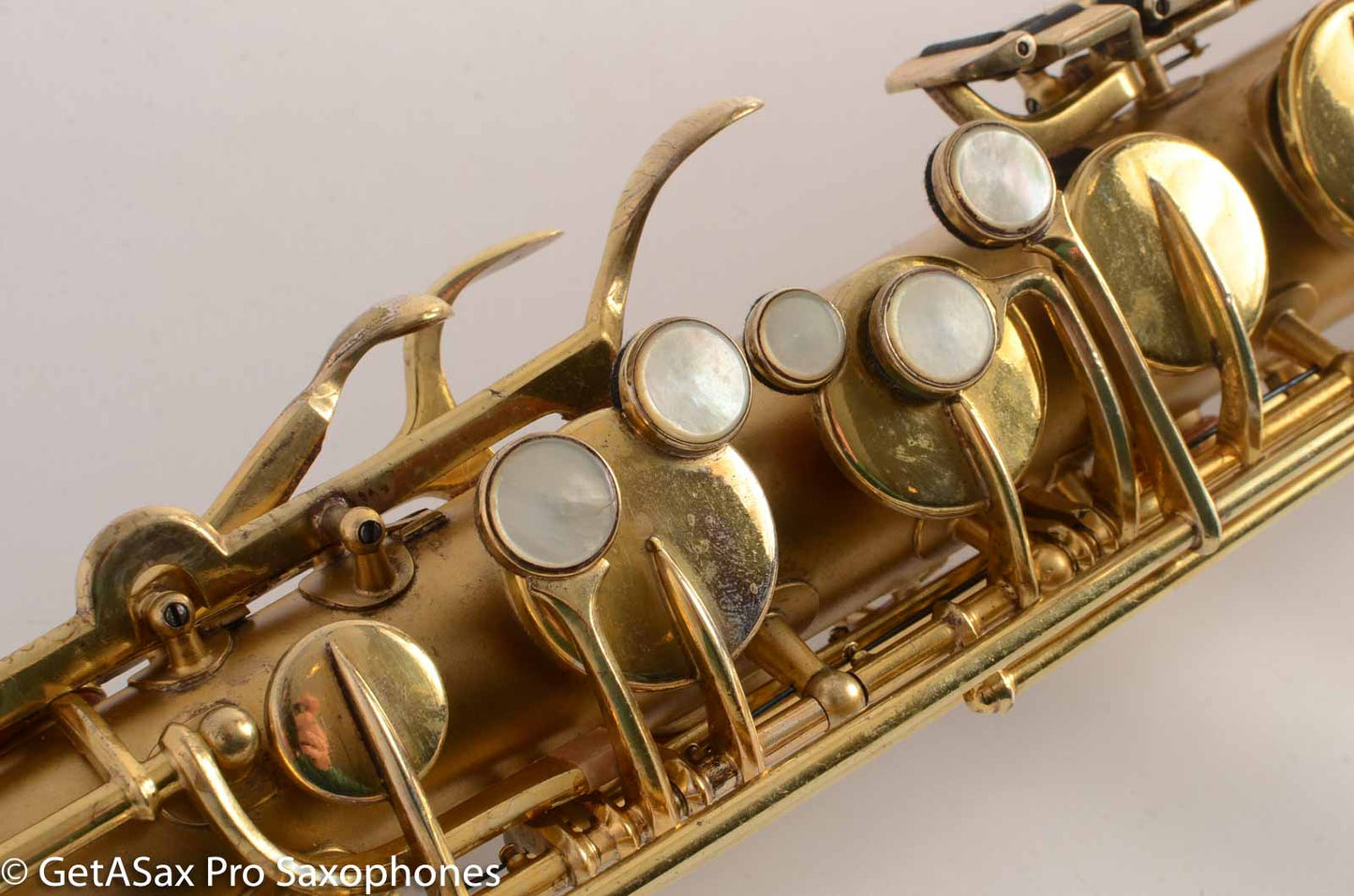 Buescher True Tone Series IV Tenor Saxophone Original Gold Plate Good Pads 212844