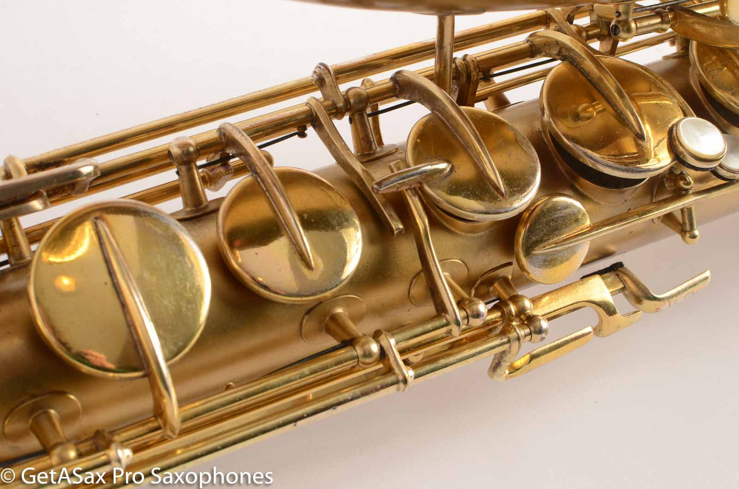 Buescher True Tone Series IV Tenor Saxophone Original Gold Plate Good Pads 212844