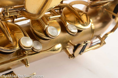 Buescher True Tone Series IV Tenor Saxophone Original Gold Plate Good Pads 212844