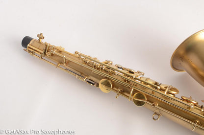 Buescher True Tone Series IV Tenor Saxophone Original Gold Plate Good Pads 212844