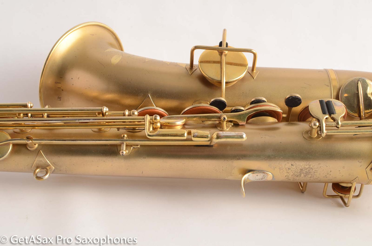 Buescher True Tone Series IV Tenor Saxophone Original Gold Plate Good Pads 212844