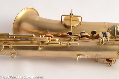 Buescher True Tone Series IV Tenor Saxophone Original Gold Plate Good Pads 212844
