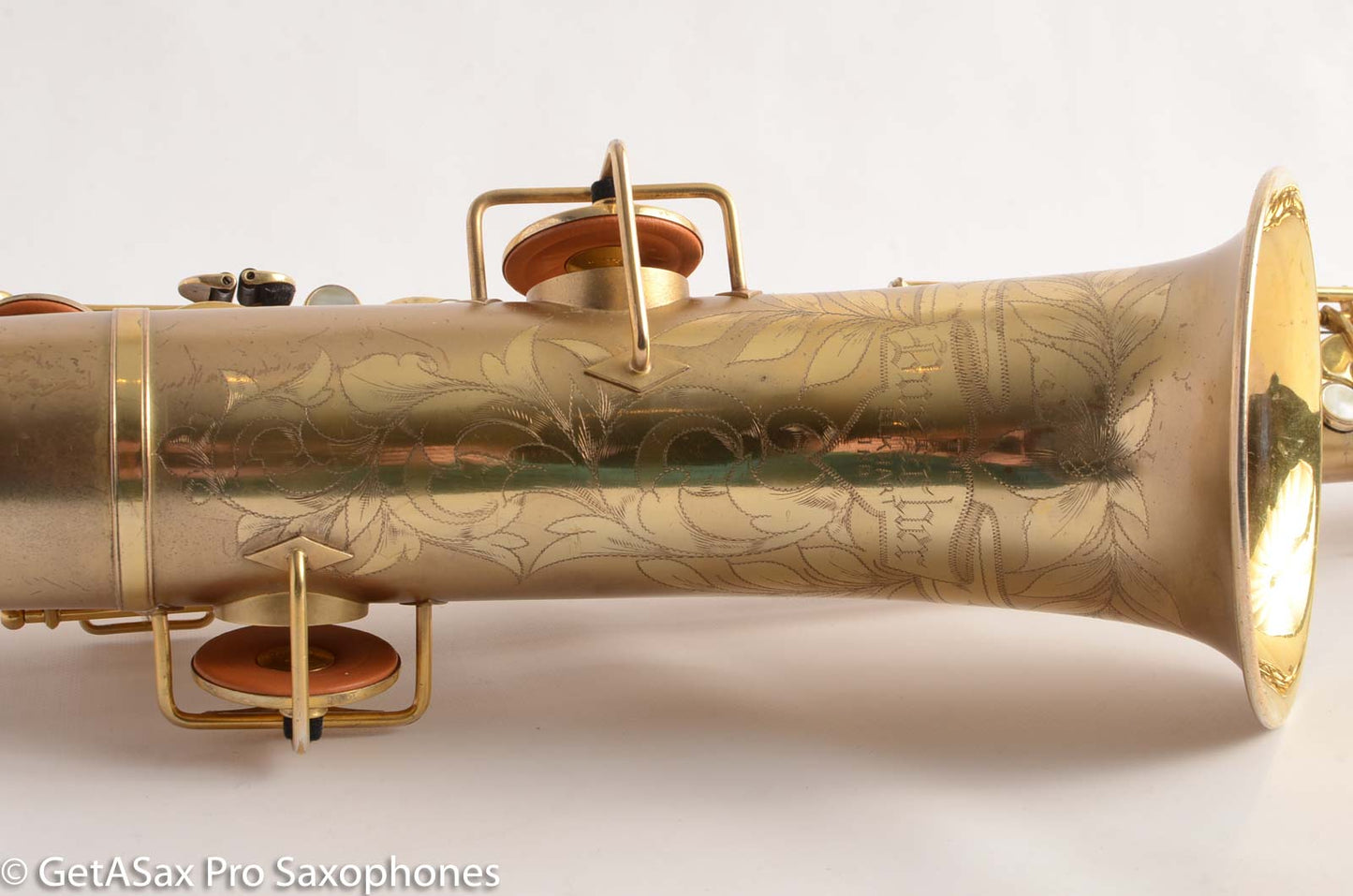 Buescher True Tone Series IV Tenor Saxophone Original Gold Plate Good Pads 212844
