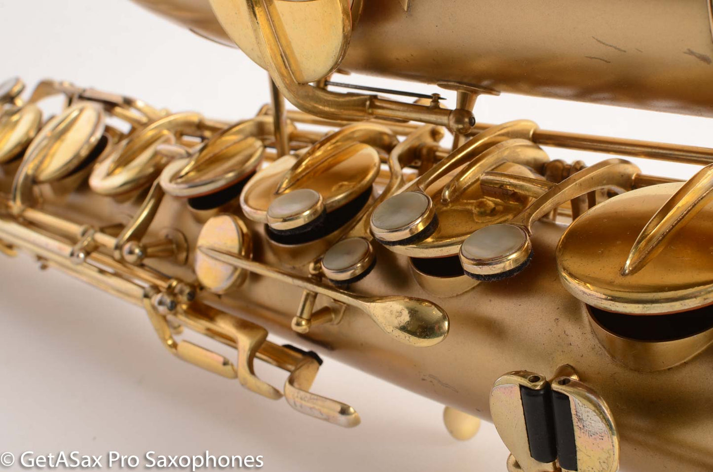 Buescher True Tone Series IV Tenor Saxophone Original Gold Plate Good Pads 212844