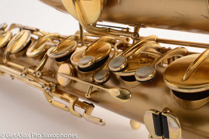 Buescher True Tone Series IV Tenor Saxophone Original Gold Plate Good Pads 212844