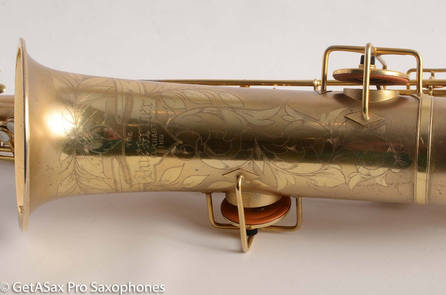 Buescher True Tone Series IV Tenor Saxophone Original Gold Plate Good Pads 212844