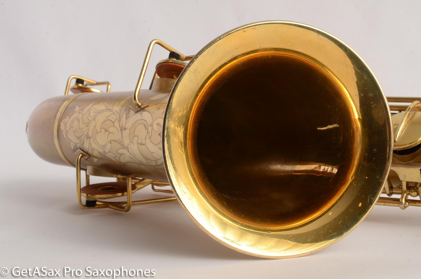 Buescher True Tone Series IV Tenor Saxophone Original Gold Plate Good Pads 212844