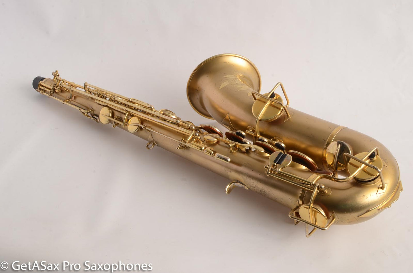 Buescher True Tone Series IV Tenor Saxophone Original Gold Plate Good Pads 212844
