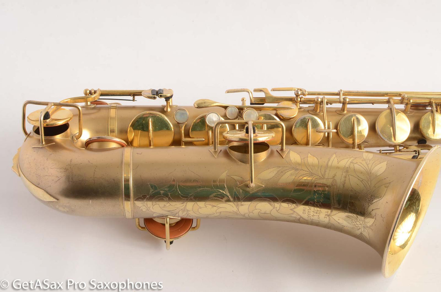 Buescher True Tone Series IV Tenor Saxophone Original Gold Plate Good Pads 212844