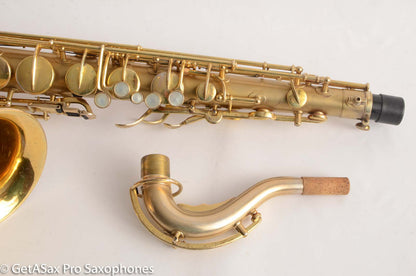 Buescher True Tone Series IV Tenor Saxophone Original Gold Plate Good Pads 212844