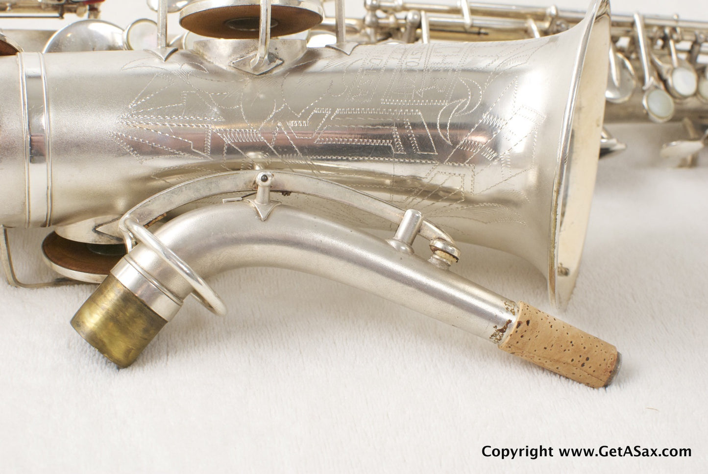 Buescher Silver New Aristocrat Alto Saxophone 263xxx