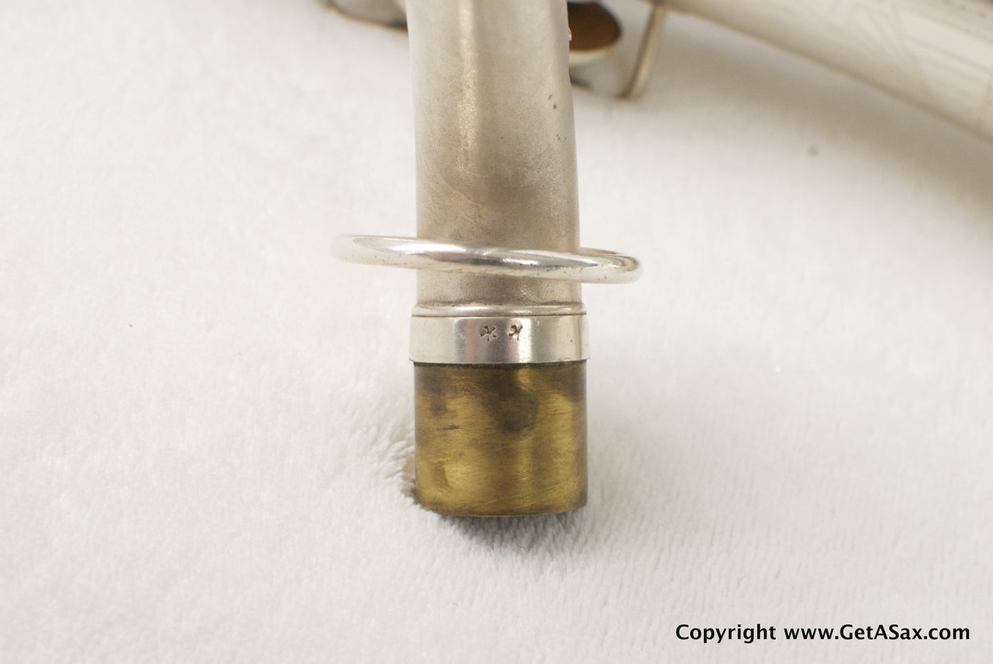 Buescher Silver New Aristocrat Alto Saxophone 263xxx