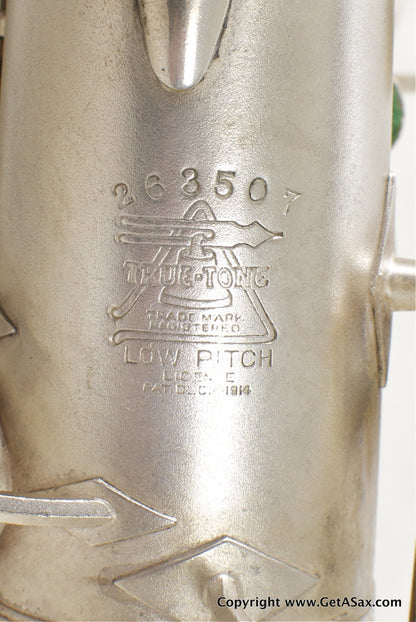 Buescher Silver New Aristocrat Alto Saxophone 263xxx