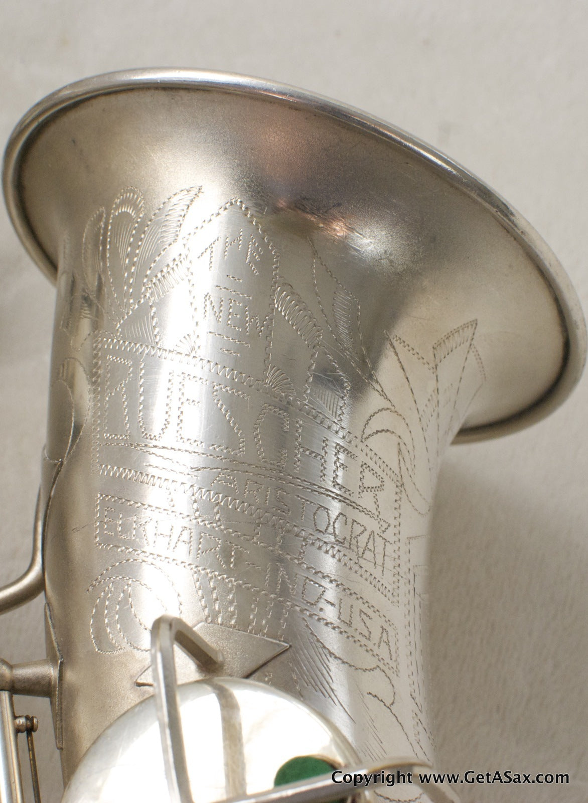 Buescher Silver New Aristocrat Alto Saxophone 263xxx