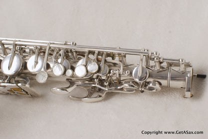 Buescher Silver Top Hat and Cane Alto Saxophone