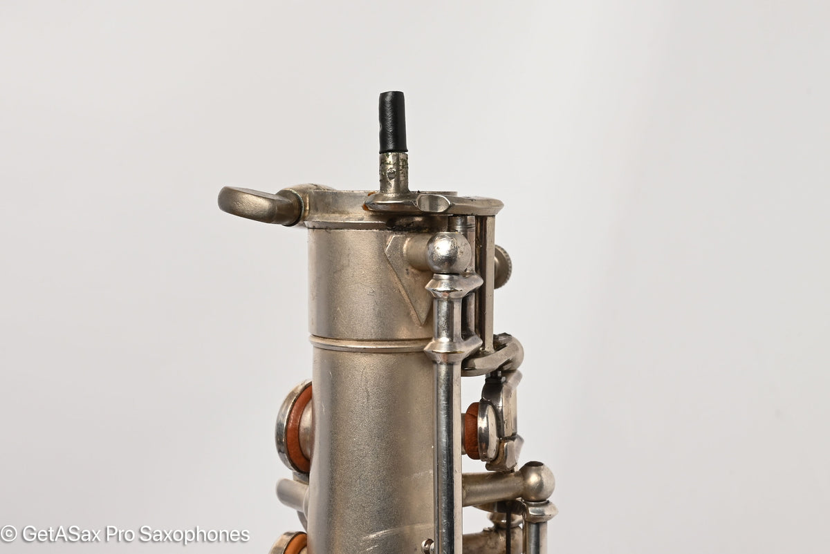 Buescher Aristocrat 140 Alto Excellent Condition Original Silver 336336